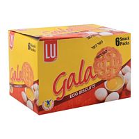 LU Gala Egg Biscuits, 6 Snack Packs